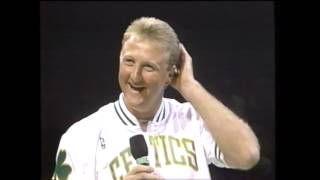 Larry Bird Night Complete  February 1993 [upl. by Susann647]