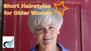 Discover Your New Look Trendy Haircuts for Women Over 60 [upl. by Irahc]