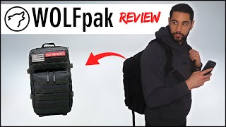 WOLFPAK 45L BACKPACK REVIEW  FITNESS BACKPACK [upl. by Aihpledalihp931]