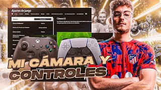 La MEJOR CONFIGURACIÓN de CÁMARA y CONTROLES en FC 24 [upl. by Sunda]