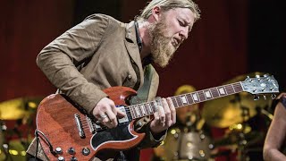 The MASTER of Blues Slide Guitar  Derek Trucks [upl. by Sola]