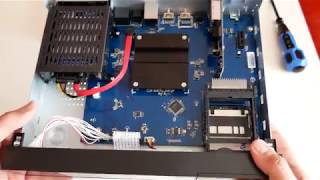 VU Duo 4K  what is inside the box disassembly and quick overview [upl. by Zaneta548]