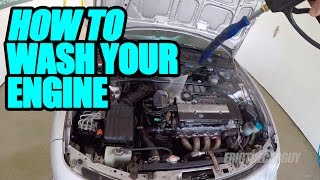 How To Wash Your Engine [upl. by Namyw]