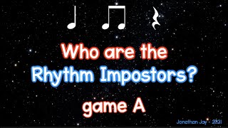 Rhythm Impostor Game A [upl. by Gawlas19]