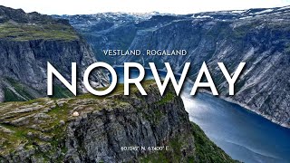 Norway Vestland Rogaland [upl. by Marnie323]