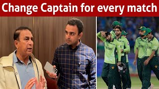 Its a joke if PCB thinks removing Rizwan captaincy dropping Babar Gavaskar [upl. by Anoek]