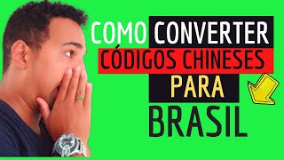 COMO converter CÓDIGO de RASTREIO da CHINA para BRASIL  Aliexpress [upl. by Christmas]