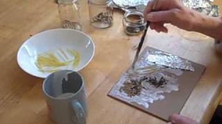 Basic Printmaking Making A Collagraph [upl. by Ready]