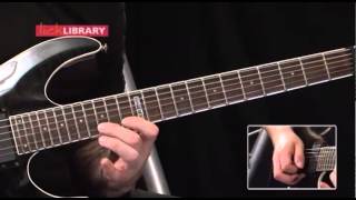 How to play quotPsychosocialquot by quotSlipknotquot Guitar lesson Part 2 [upl. by Cass709]