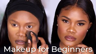 MAKEUP FOR BEGINNERS  A Very Detailed Video [upl. by Corina182]