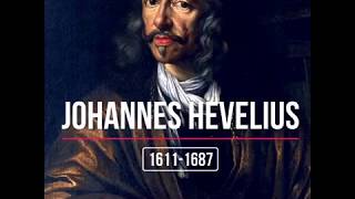 Johannes Hevelius [upl. by Elocon481]