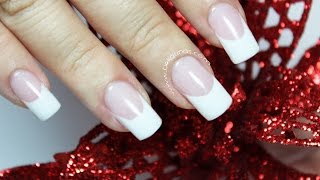 Como hacer uñas acrilicas en casa  How to make acrylic nails at home [upl. by Katzen]