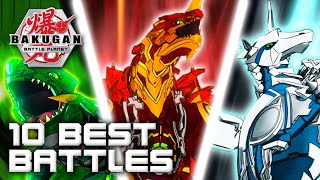 10 Best Battles From Bakugan Battle Planet  Bakugan Official [upl. by Notsuj554]