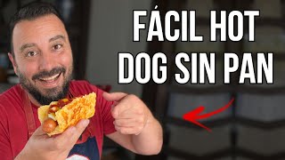 ¡¿Cómo hacer un Perro Caliente SIN PAN Receta Sorprendente  Tulio Recomienda [upl. by Ettenauq55]