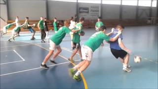 HANDBALL U15 U17  HC TATRAN STUPAVA STROJAR MALACKY [upl. by Howland]