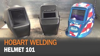 Hobart Welding Helmet 101 [upl. by Mathilda]