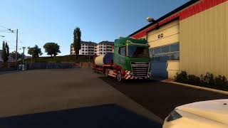 West Balkans  Euro Truck Simulator 2  Thrustmaster TX gameplay [upl. by Dominick179]