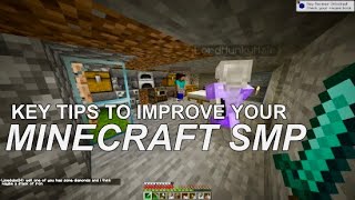 7 KEY TIPS to Making a Successful SMP Minecraft [upl. by Ob664]