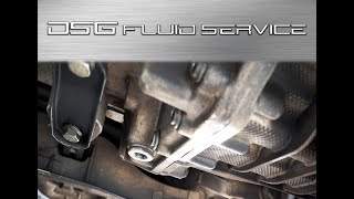 DSG Fluid Service DIY  Volkswagen amp Audi [upl. by Etsirhc]