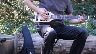 Traveler Guitar UltraLight quotUnpluggedquot Sound Demonstration [upl. by Wickham]