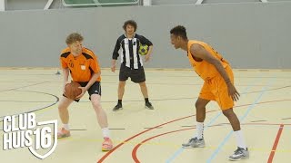 Sportwissel Korfbal vs Basketbal [upl. by Mccarthy292]