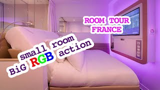 Yotel CDG Air ParisCharles De Gaulle Airport Quick ROOM TOUR [upl. by Prior150]