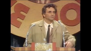 Lt Columbo Peter Falk Roasts Frank Sinatra 1978 [upl. by Elfstan294]