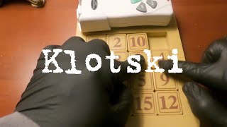 SOLVING THE KLOTSKI PUZZLE [upl. by Mona]