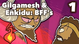 Gilgamesh and Enkidu BFFs  Bronze Age Mesopotamian Myths  Extra Mythology  Part 1 [upl. by Attolrac360]