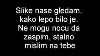 Mr Black  Volim te Lyrics [upl. by Graf494]