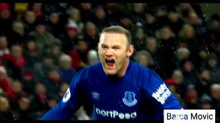 Wayne Rooney 14 Goals amp Assists For Everton 20172018 [upl. by Brunella171]