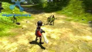 Sword Master  DRAGON NEST [upl. by Jere138]