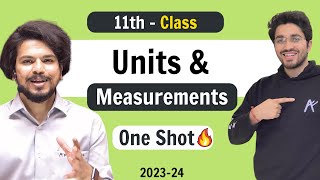 Unit amp Measurements  Class 11 Physics  NCERT [upl. by Hathcock803]