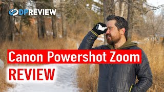 Canon Powershot Zoom Review [upl. by Vita]