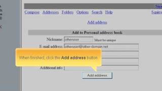 How to use webmail at HostGator [upl. by Pretrice]