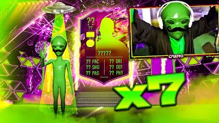 ALIEN PACKS 7 RULE BREAKERS FIFA 22 [upl. by Shaner261]