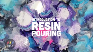 How To An Introduction to Resin Pouring  4 Easy Techniques [upl. by Leffert]