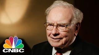 Warren Buffett When Stocks Go Down Its Good News  CNBC [upl. by Marilla]