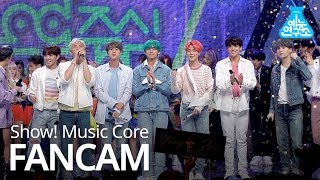 FAN CAM Boy With Luv BTS in 4K encore Show Music Core20190420 [upl. by Hube]