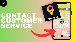 How to contact the customer service in the MixerBox app [upl. by Airlie]