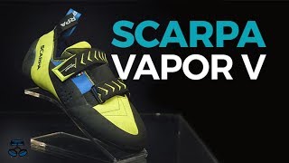 Scarpa Vapor V climbing shoe  2019 [upl. by Otrevlig]