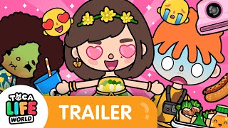 EXPRESS YOURSELF 🤩  Character Expressions Trailer  Toca Life World [upl. by Elacsap]