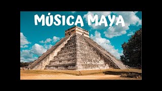 ☀️MÚSICA MAYA prehispánica instrumental ☀️ [upl. by Ateerys490]