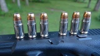 357 SIG Federal HST Ammo Gel Test [upl. by Adamok]