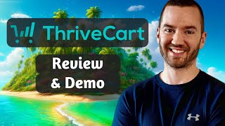 ThriveCart Review 2024 ThriveCart Demo Features amp Pricing [upl. by Seerdi]