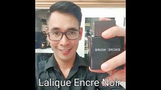 Review Nước Hoa Lalique Encre Noire Pour Homme  Bực mình cái bình mực [upl. by Meade]