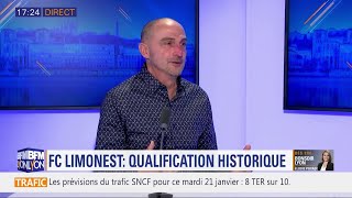 FC Limonest  qualification historique [upl. by Nurat]