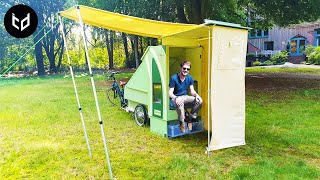 Cozy BIKE CAMPERs  Micro Mobile Caravans For Camping ➤ 2 [upl. by Siravaj]