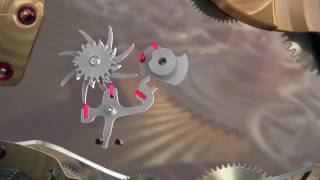 Omega CoAxial Escapement Explained [upl. by Weight]