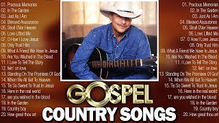 Top 50 Greatest Hits Country Gospel Songs Of Alan Jackson Full Albums  Old Country Gospel Songs [upl. by Tandi772]